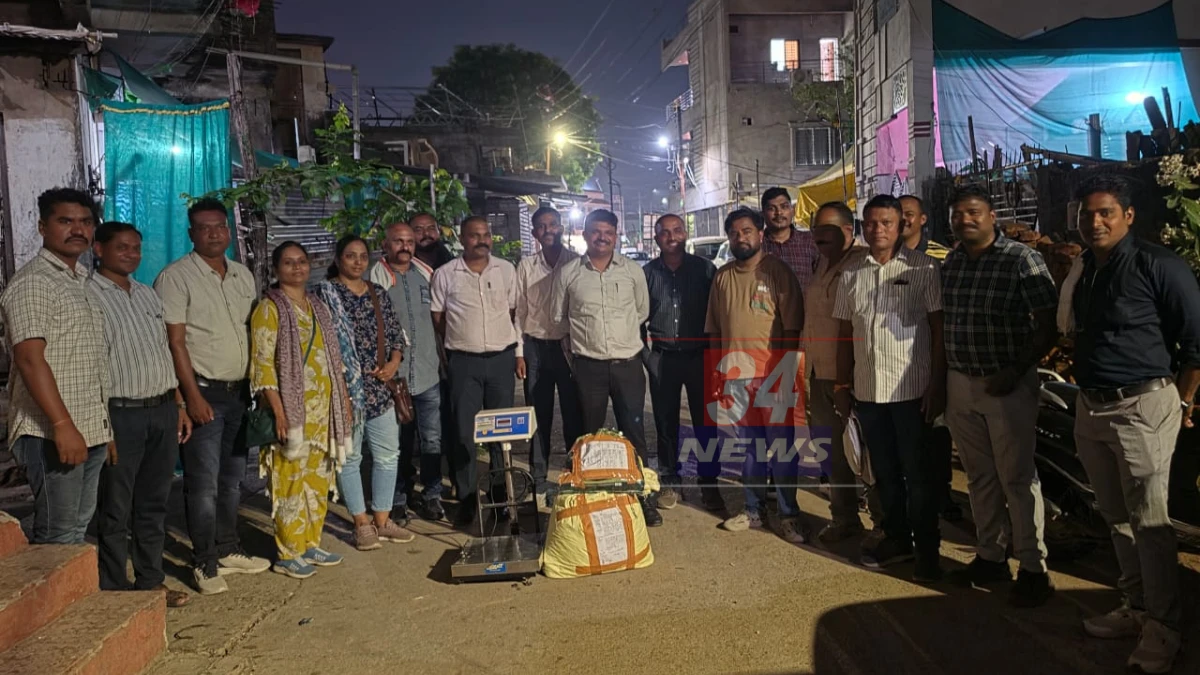 Attack on police officer in Chandrapur । चंद्रपूर पोलिसांवर पुन्हा हल्ला, शहरात कायदा-सुव्यवस्थेचा प्रश्न ऐरणीवर Attack on police officer in Chandrapur । चंद्रपूर पोलिसांवर पुन्हा हल्ला, शहरात कायदा-सुव्यवस्थेचा प्रश्न ऐरणीवर