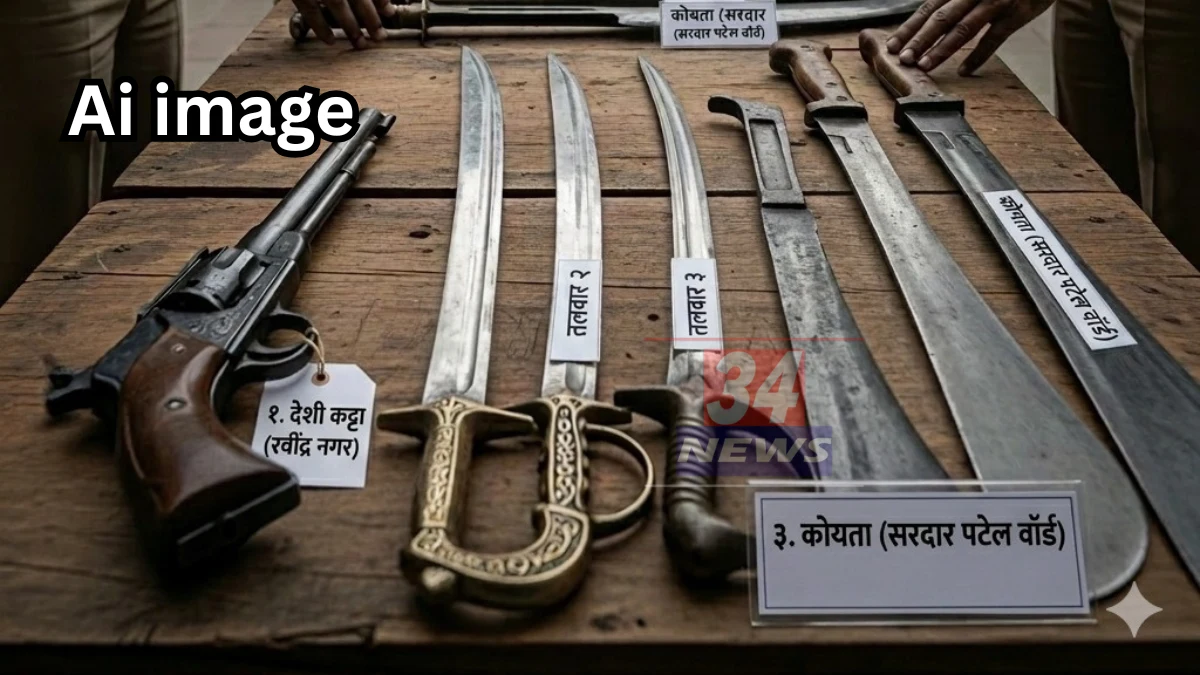 Attack on police officer in Chandrapur । चंद्रपूर पोलिसांवर पुन्हा हल्ला, शहरात कायदा-सुव्यवस्थेचा प्रश्न ऐरणीवर Attack on police officer in Chandrapur । चंद्रपूर पोलिसांवर पुन्हा हल्ला, शहरात कायदा-सुव्यवस्थेचा प्रश्न ऐरणीवर