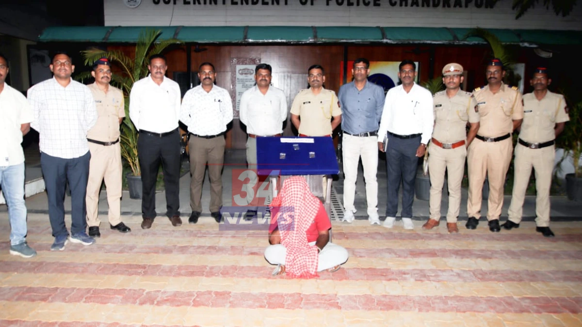 Ballarpur Gold Theft । बल्लारपूर-वरोरा बस प्रवासात महिलेचे १ लाखांचे दागिने लंपास Ballarpur Gold Theft । बल्लारपूर-वरोरा बस प्रवासात महिलेचे १ लाखांचे दागिने लंपास