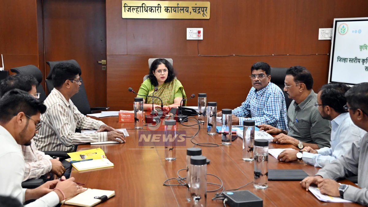 Ballarpur Gold Theft । बल्लारपूर-वरोरा बस प्रवासात महिलेचे १ लाखांचे दागिने लंपास Ballarpur Gold Theft । बल्लारपूर-वरोरा बस प्रवासात महिलेचे १ लाखांचे दागिने लंपास