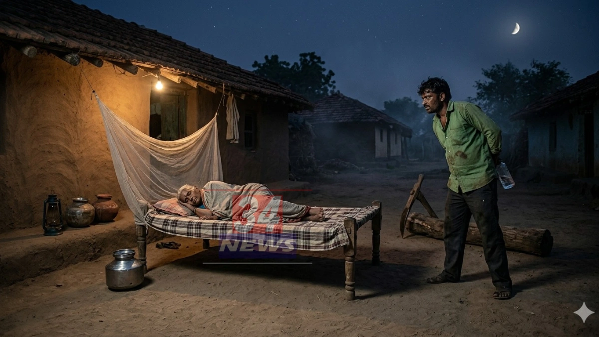 Shocking Family Dispute । सासूने दारू पिण्यावरून हटकलं, जावयाने सासूवर केला जीवघेणा वार Image