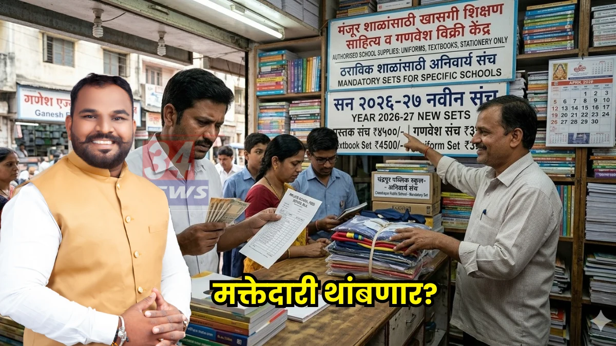 नागपूर नाही, तर 'हा' जिल्हा आहे खरा टायगर कॅपिटल; ३०० हून अधिक वाघांचा वावर! नागपूर नाही, तर 'हा' जिल्हा आहे खरा टायगर कॅपिटल; ३०० हून अधिक वाघांचा वावर!