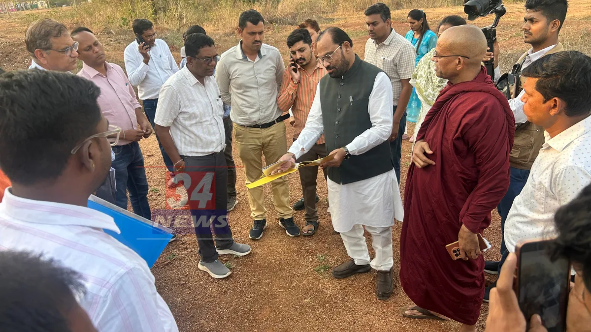 Mumbai Pagoda । ७ एकर जागा आणि पॅगोडाची प्रतिकृती! चंद्रपूरच्या धम्मभूमीचा असा होणार कायापालट