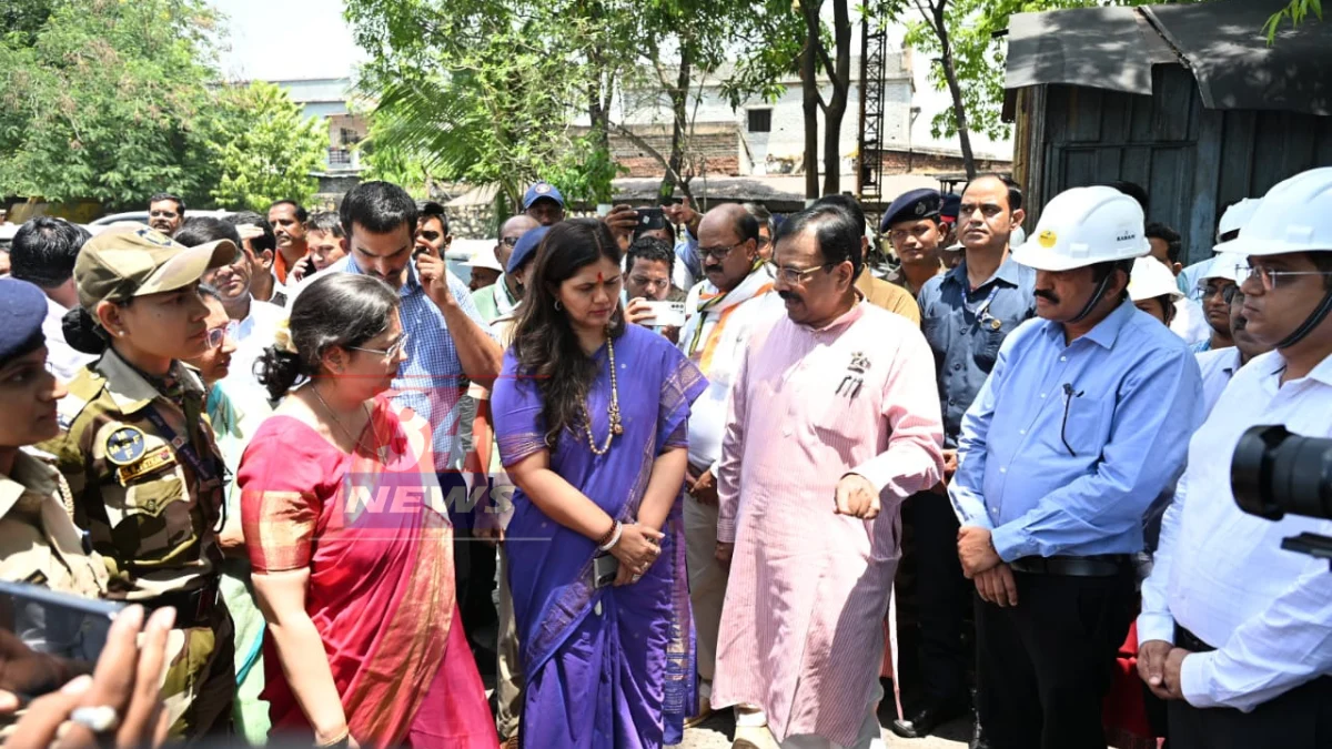 Pankaja Munde । ऊर्जानगरच्या जनतेला न्याय मिळणार? पंकजा मुंडेंचा चंद्रपूर दौरा का आहे खास?