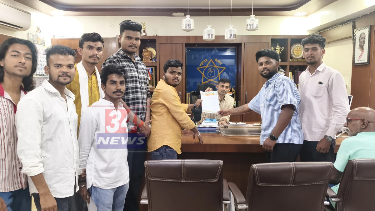 FDA Raid । प्रतिबंधित सुगंधित तंबाखूचा काळा बाजार!, सुमेध देवगडे आणि वसीम झिमरीवर गुन्हे दाखल FDA Raid । प्रतिबंधित सुगंधित तंबाखूचा काळा बाजार!, सुमेध देवगडे आणि वसीम झिमरीवर गुन्हे दाखल