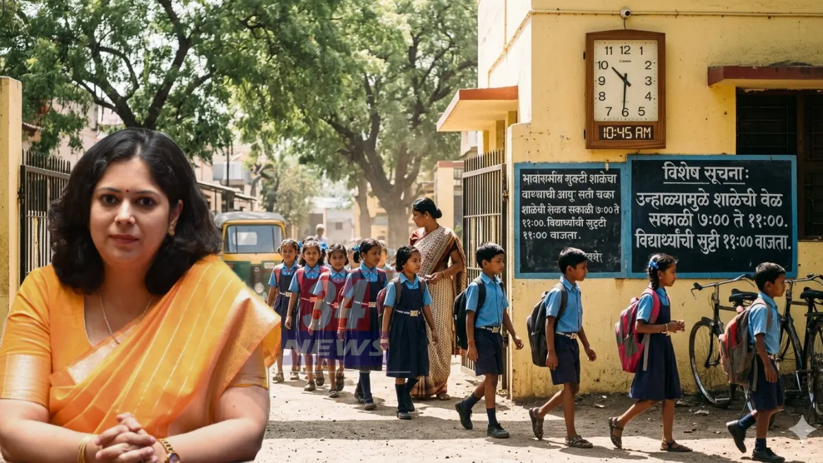 Women Reservation Bill । महिला आरक्षणाबाबत भाजपचा मोठा डाव? खासदार प्रतिभा धानोरकरांचा खळबळजनक खुलासा! Women Reservation Bill । महिला आरक्षणाबाबत भाजपचा मोठा डाव? खासदार प्रतिभा धानोरकरांचा खळबळजनक खुलासा!