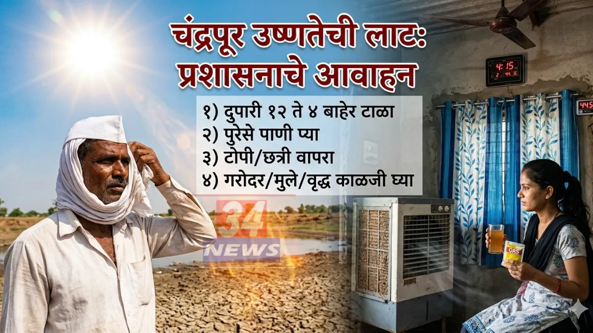 Women Reservation Bill । महिला आरक्षणाबाबत भाजपचा मोठा डाव? खासदार प्रतिभा धानोरकरांचा खळबळजनक खुलासा! Women Reservation Bill । महिला आरक्षणाबाबत भाजपचा मोठा डाव? खासदार प्रतिभा धानोरकरांचा खळबळजनक खुलासा!