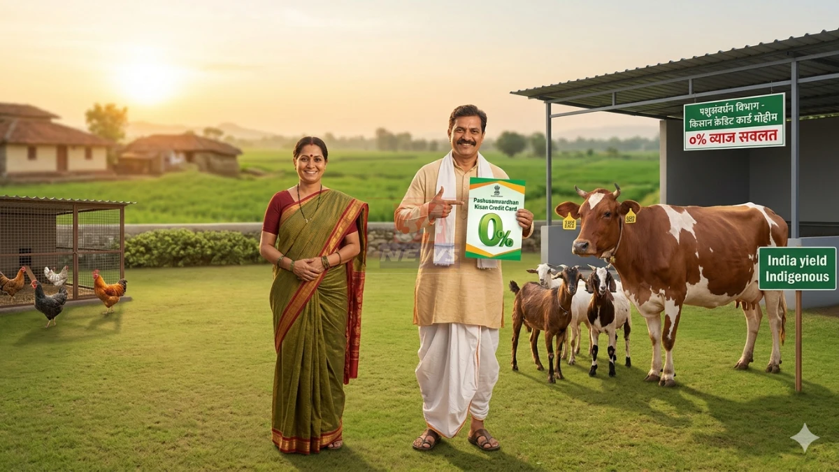 Pashusamvardhan Kisan Credit Card