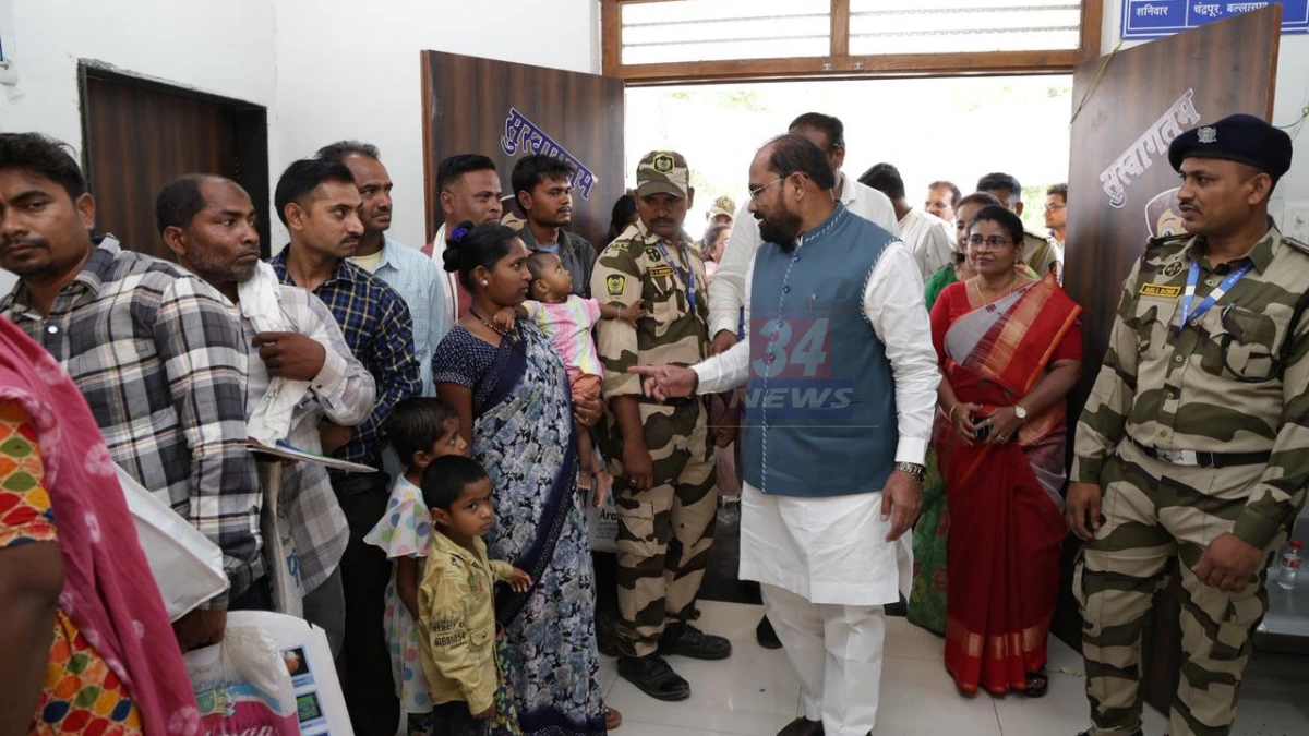 Insult Allegations । "ते कोणत्याही थराला जाऊ शकतात!" कुंदा जेनेकर यांचा मुनगंटीवारांवर बोचरा वार Insult Allegations । "ते कोणत्याही थराला जाऊ शकतात!" कुंदा जेनेकर यांचा मुनगंटीवारांवर बोचरा वार