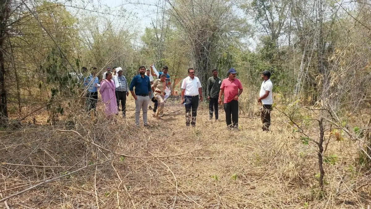 Tribal Forest Rights Chandrapur
