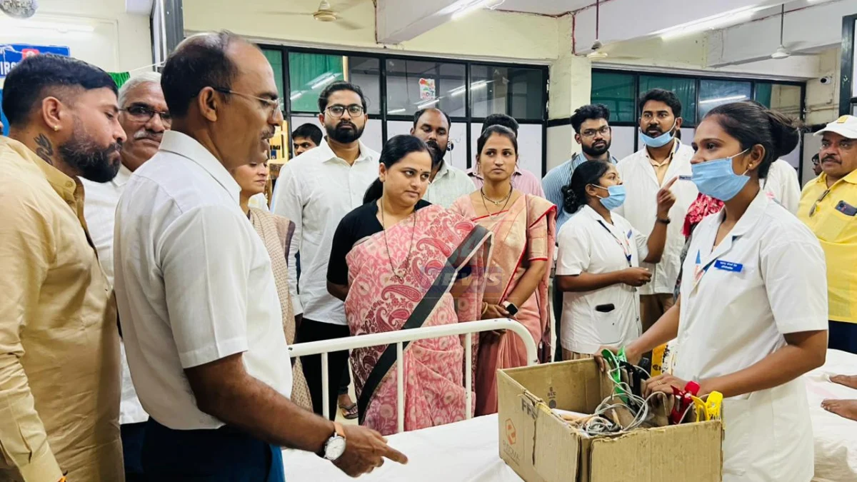 kishor jorgewar on raksha bandhan kishor jorgewar on raksha bandhan । ✨ "भगिनींचा सन्मान हा आमचा अभिमान" रक्षाबंधनला आमदार जोरगेवारांचा भावनिक संकल्प