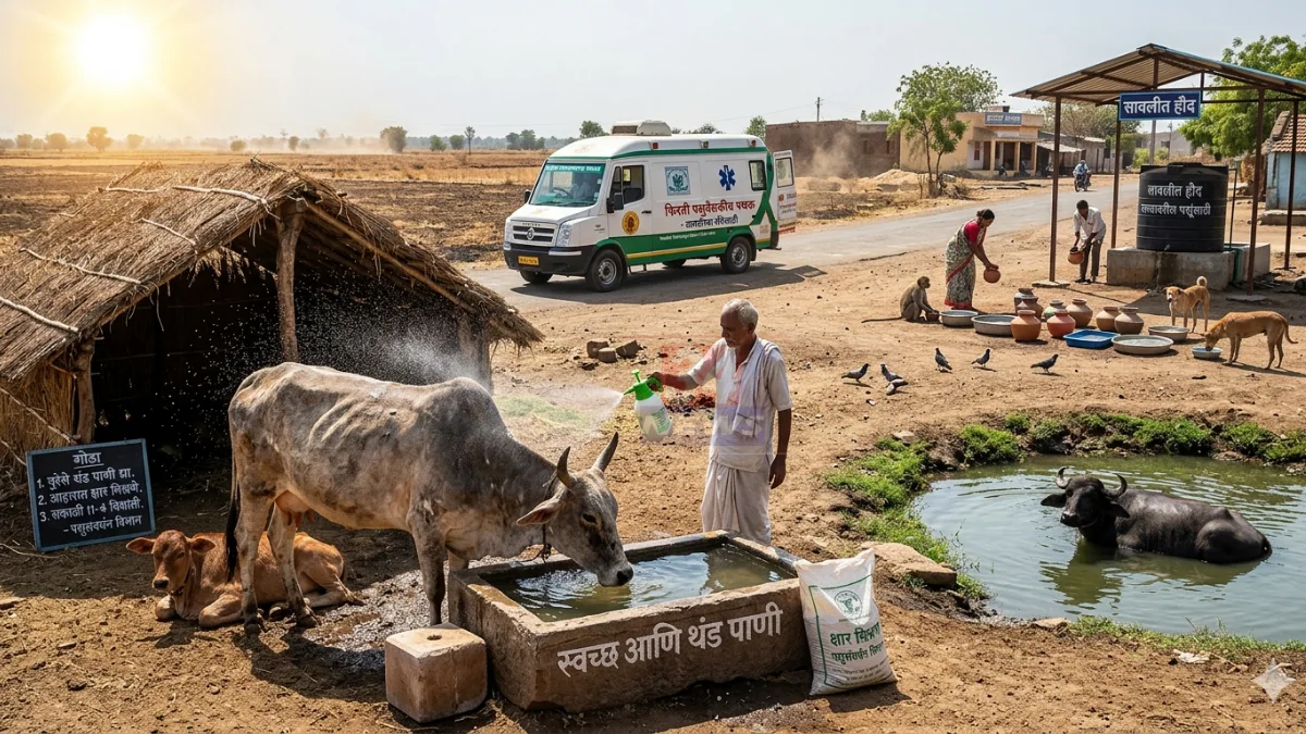 Livestock Heatwave Care
