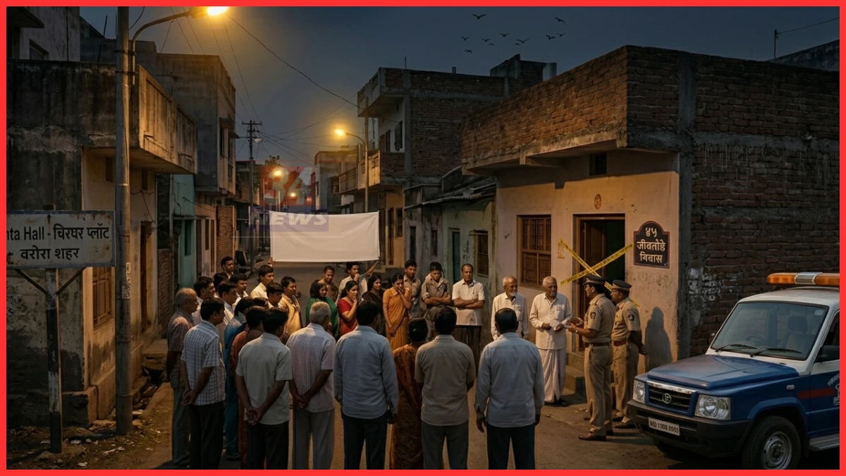 चंद्रपूरात बंद दुकानात १.४० लाखांची अवैध दारू जप्त चंद्रपूरात बंद दुकानात १.४० लाखांची अवैध दारू जप्त