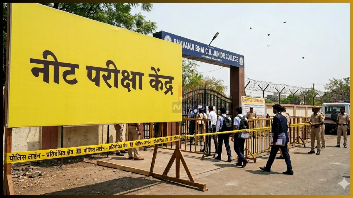 NEET 2026: चंद्रपूर जिल्ह्यातील 10 परीक्षा केंद्रे कोणती? यादी जाहीर Image