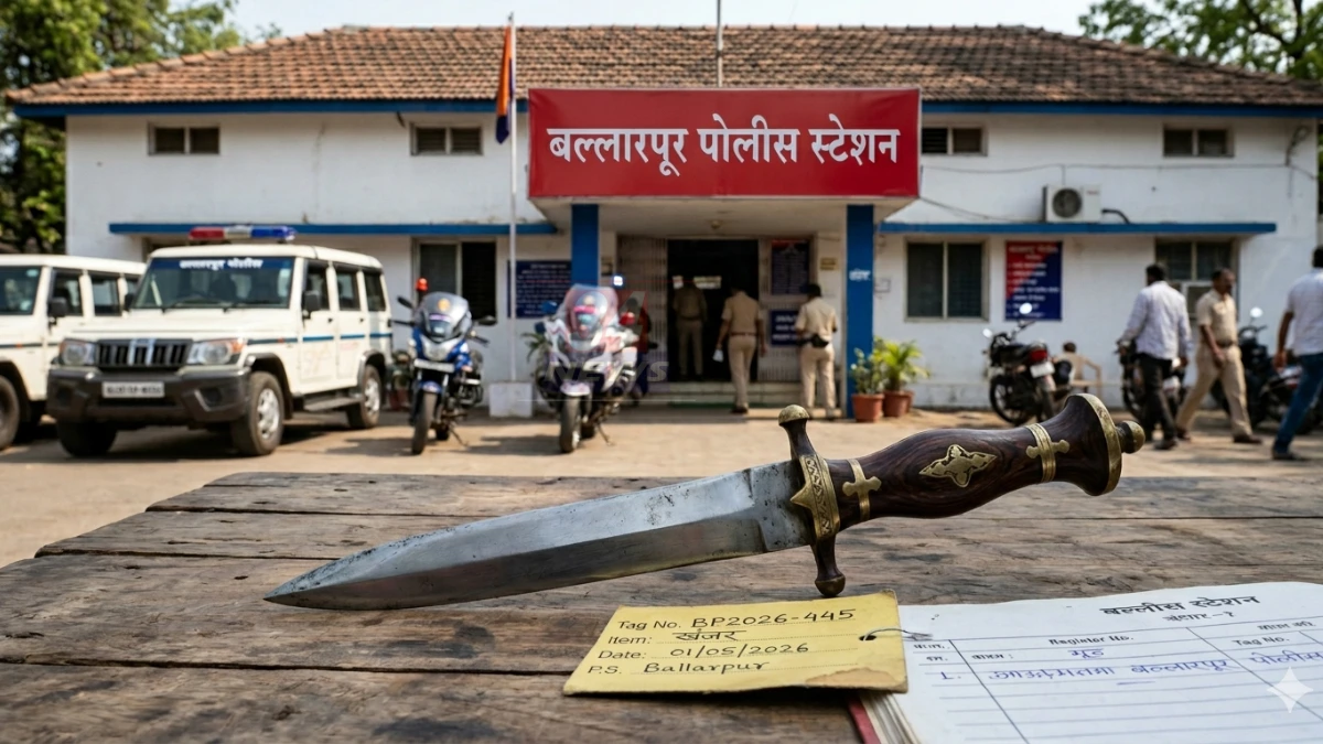 चंद्रपूर पोलीस मुख्यालयात... विकसित महाराष्ट्र संकल्प 2026 चंद्रपूर: विकसित महाराष्ट्रात जिल्ह्याचे योगदान अग्रस्थानी राहील, पालकमंत्री वुईके