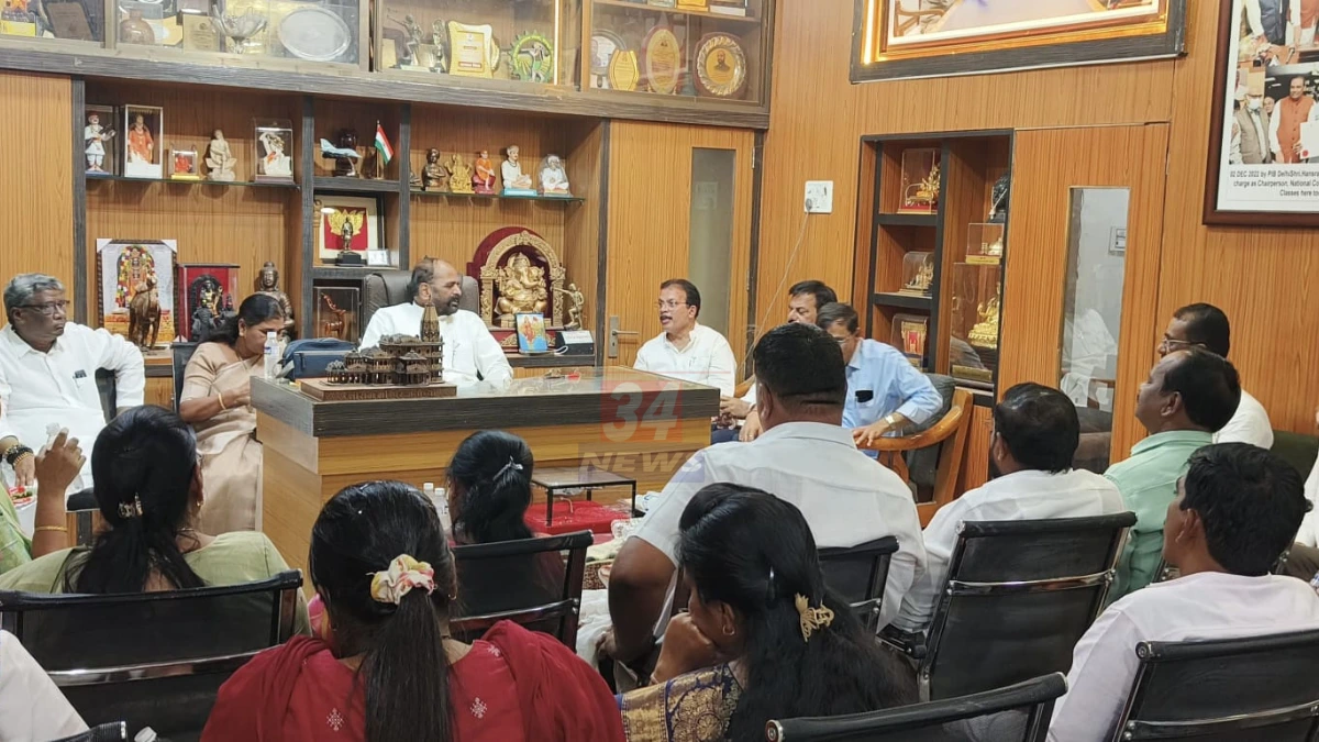 Direct Interview Placement । नोकरीची चिंता सोडा! १० एप्रिलला चंद्रपुरात कंपन्या येणार तुमच्या भेटीला Direct Interview Placement । नोकरीची चिंता सोडा! १० एप्रिलला चंद्रपुरात कंपन्या येणार तुमच्या भेटीला