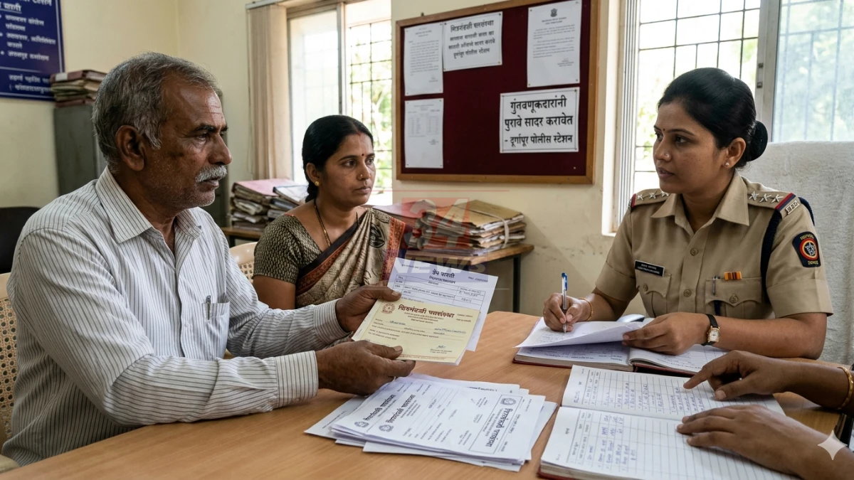 चंद्रपूर: Mitramandali Patsanstha Fraud - तुकुम पतसंस्था फसवणूक प्रकरणी दूर्गापूर पोलिस ठाण्यात MPID Act नुसार गुन्हा 02/2026 दाखल, गुंतवणूकदारांना पुराव्यासह संपर्काचे आवाहन