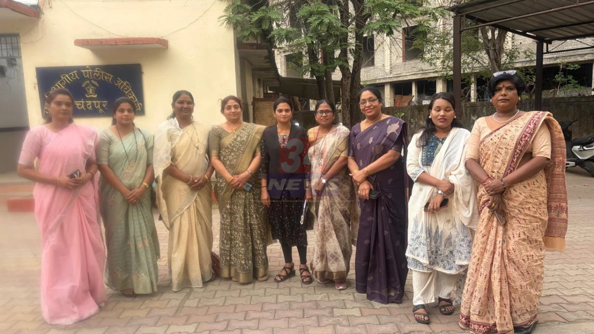चंद्रपूर: Meera Borwankar Mahila Aayog अध्यक्षपदी नियुक्ती, अ‍ॅड. कुंदा जेनेकर यांच्या मागणीला यश. माजी IPS अधिकारी मीरा बोरवणकर राज्य महिला आयोगाच्या नव्या अध्यक्ष