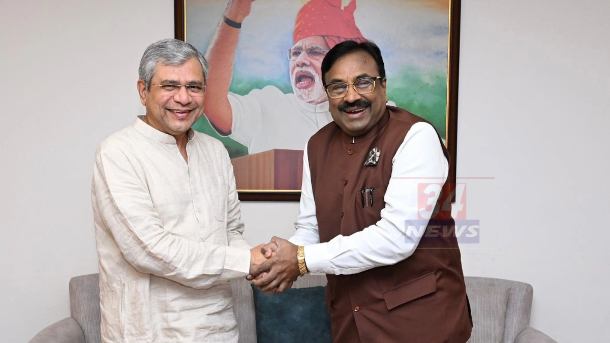 अशी असणार बल्लारशा ते अयोध्या एक्स्प्रेस बल्लारशा ते अयोध्या थेट रेल्वे: रामभक्तांच्या सोयीसाठी मुनगंटीवारांची मोठी मागणी