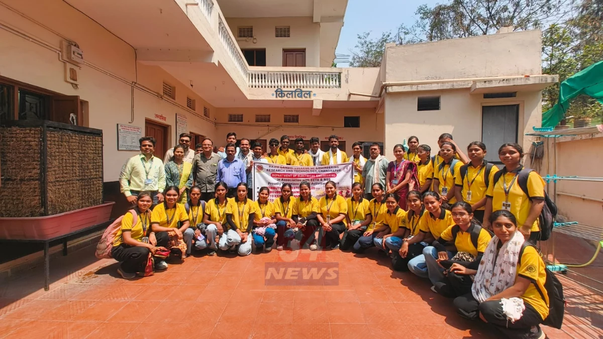 विसापूर, बल्लारपूर येथे Chandrapur Electrocution Death प्रकरणात विजेच्या धक्क्याने मृत्यू झालेल्या १६ वर्षीय विद्यार्थी आयुष लाडे विसापूर हळहळले: १०वीत ५६% मिळवलेल्या आयुषचा विजेच्या धक्क्याने मृत्यू