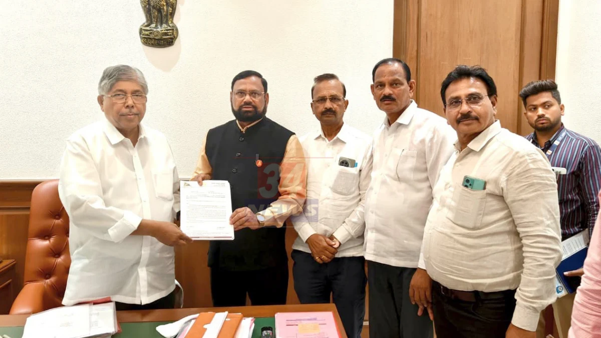नागपूर विद्यापीठ व महाविद्यालय न्यायाधिकरण येथे न्या. मुकुलिका जवळकर पीठासीन अधिकारी नियुक्त | Nagpur Tribunal Officer