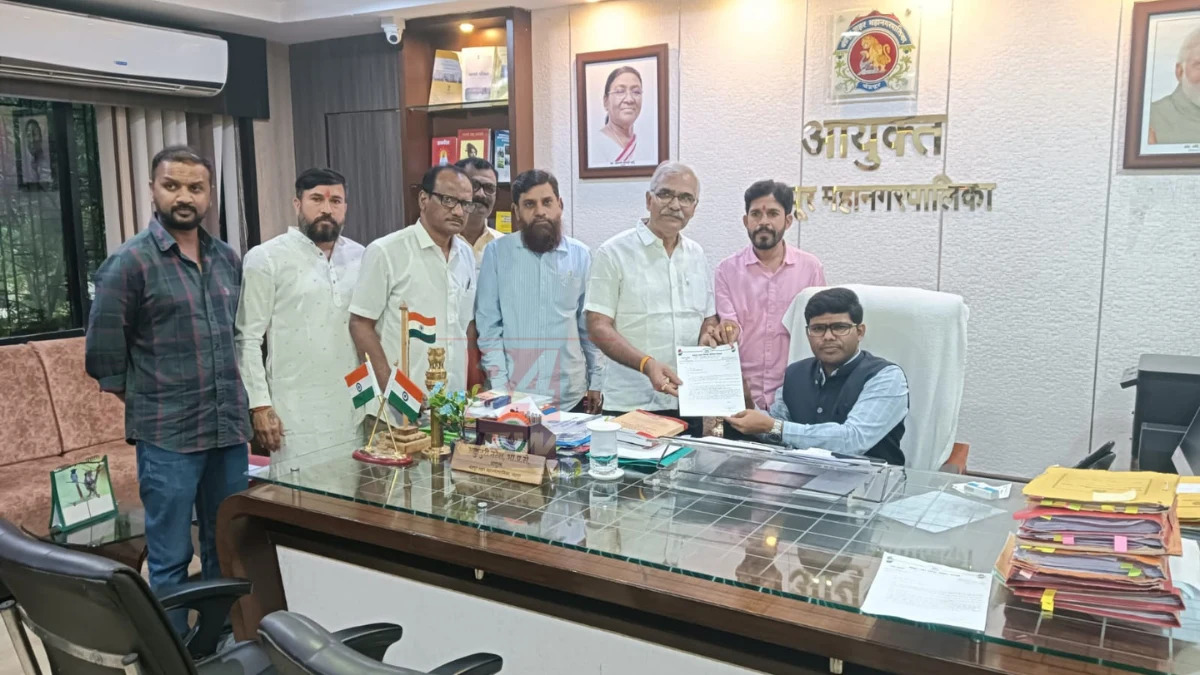 द्रपूर महानगरपालिकेच्या नालेसफाई कामात पारदर्शकतेची काँग्रेसची मागणी