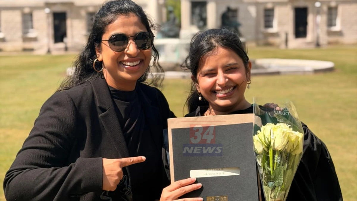 कोरपना तालुक्यातील पिंपरी येथील श्वेता किशोर जेनेकर हिने इंग्लंडमधील केंब्रिज विद्यापीठाच्या किंग्स कॉलेजमधून एमबीए फायनान्स पदवी पूर्ण केली
