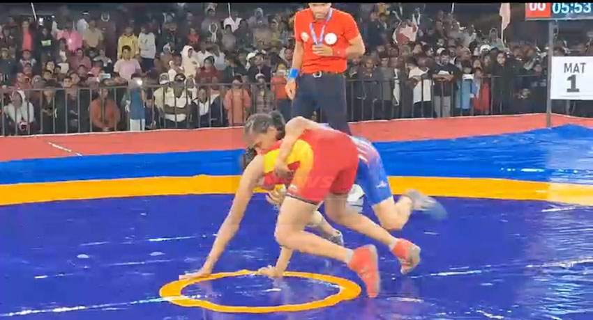 महाराष्ट्र केसरी स्पर्धा 2023