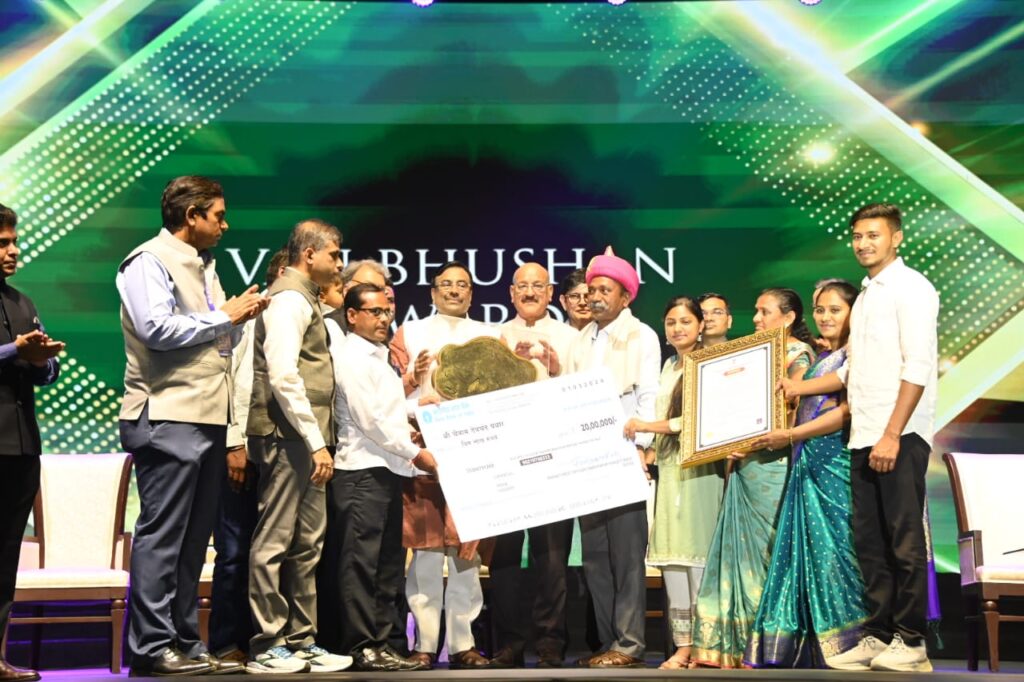 Maharashtra vanbhushan award