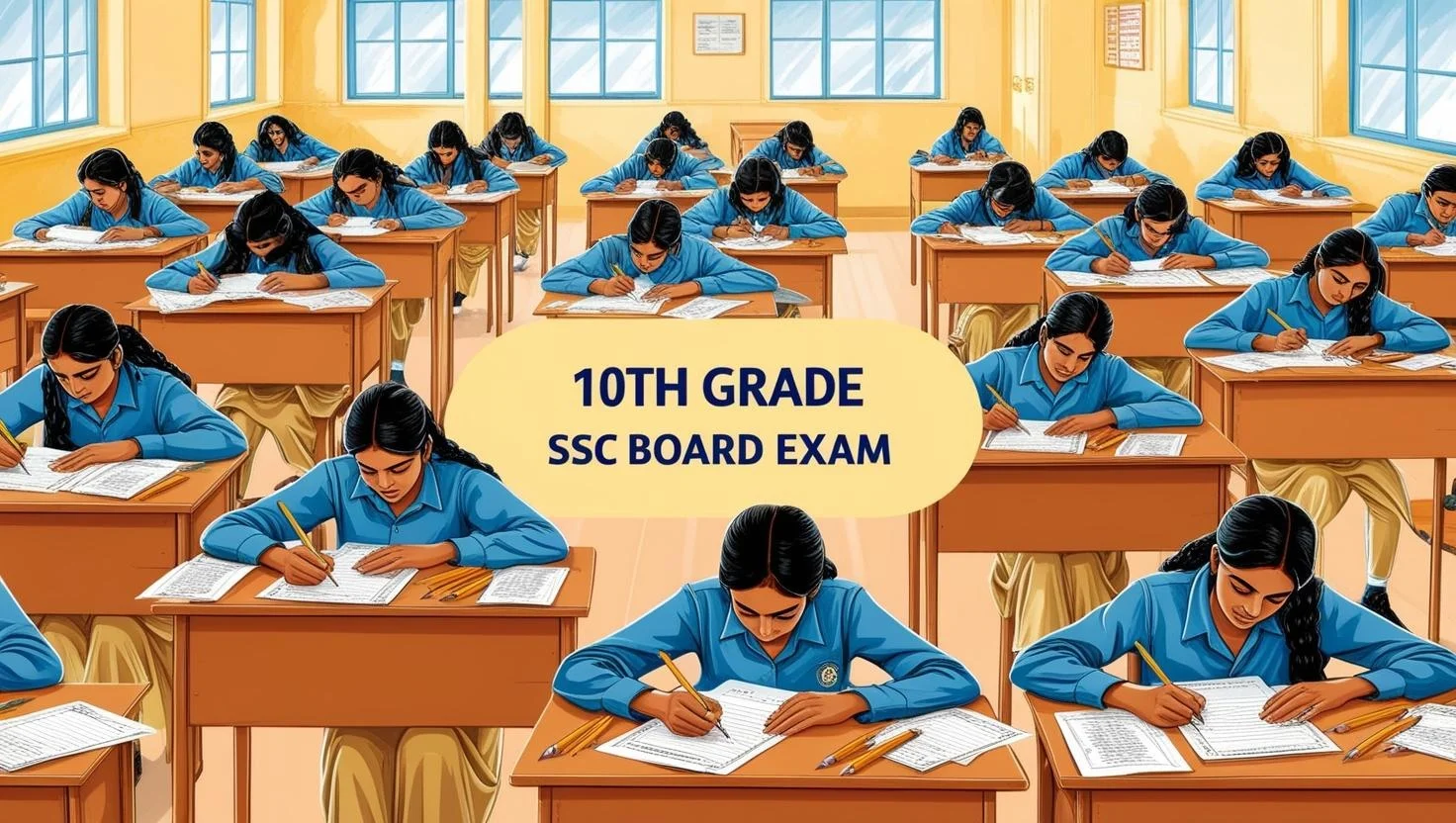 10th ssc board exam