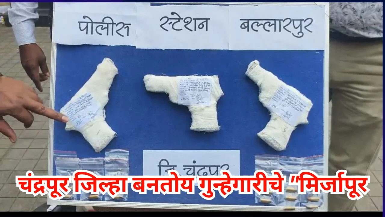 chandrapur crime rate