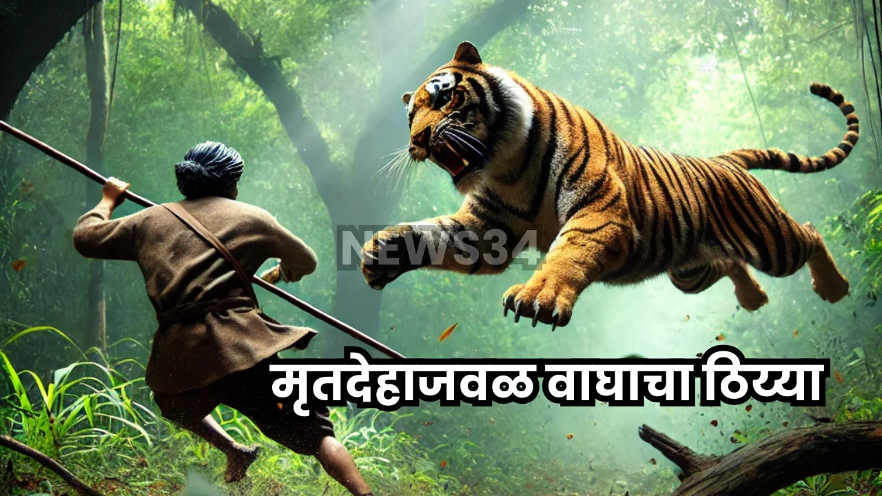 Recent Tiger Attack