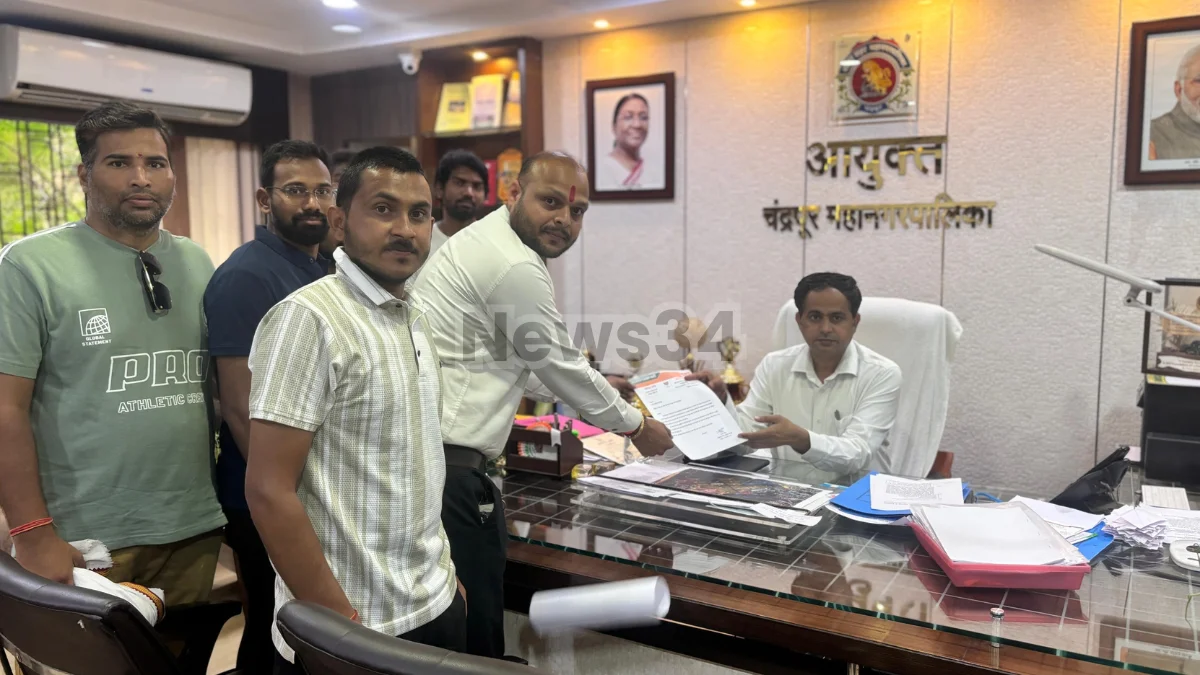 chandrapur water crisis