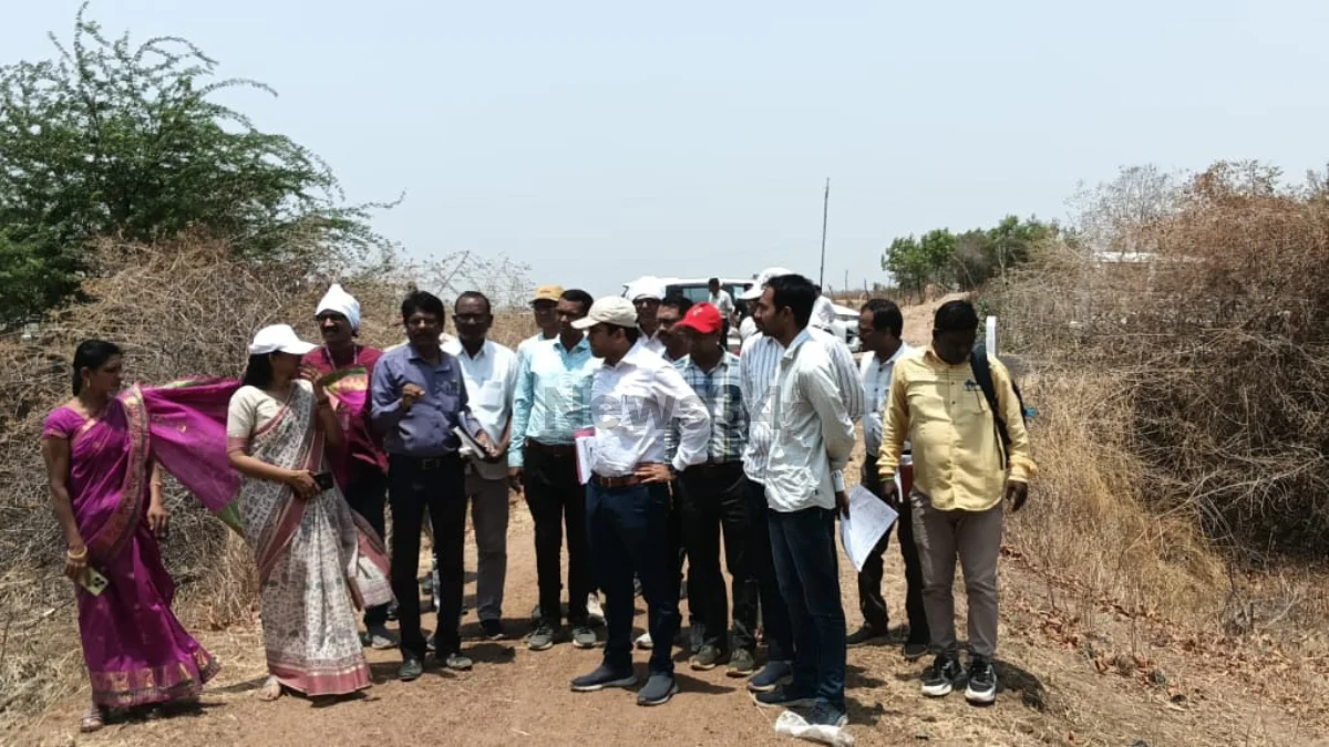 district collector visit updates