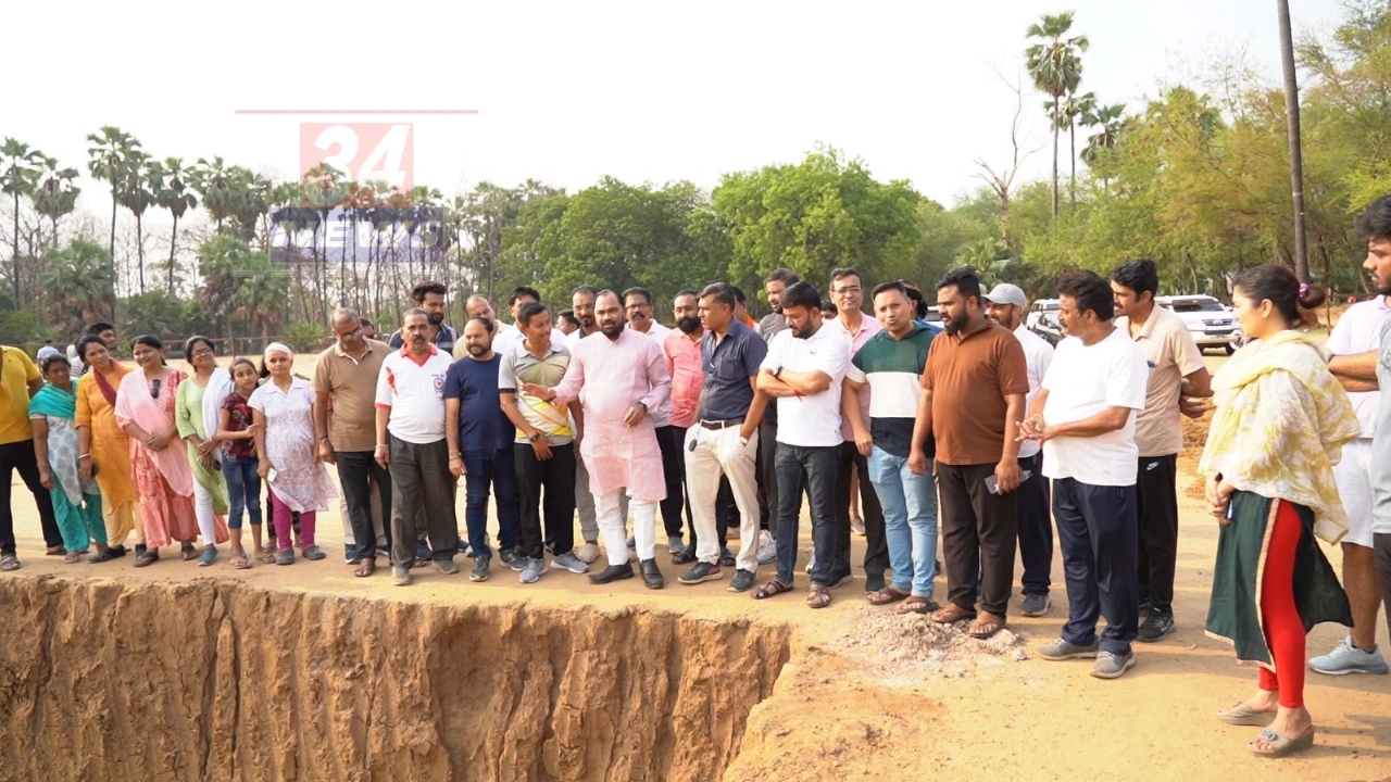 Rambagh ground chandrapur