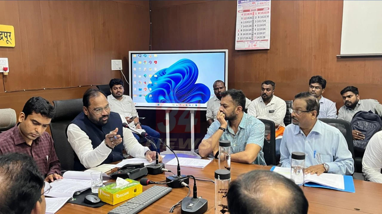 chandrapur deekshabhoomi development plan