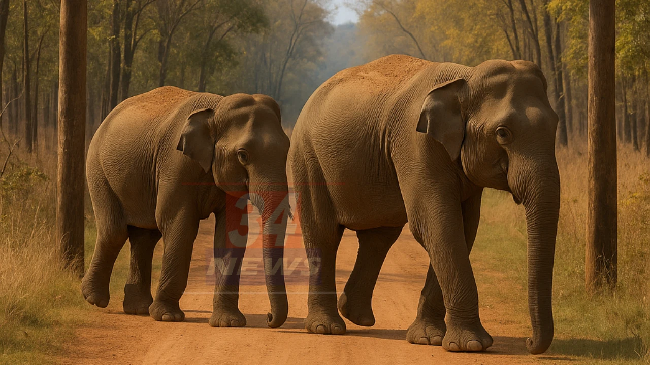 elephant movement news update