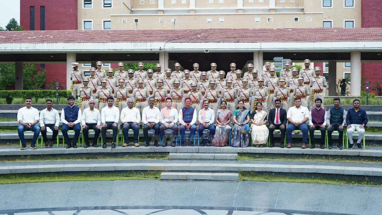 forest officer training academy