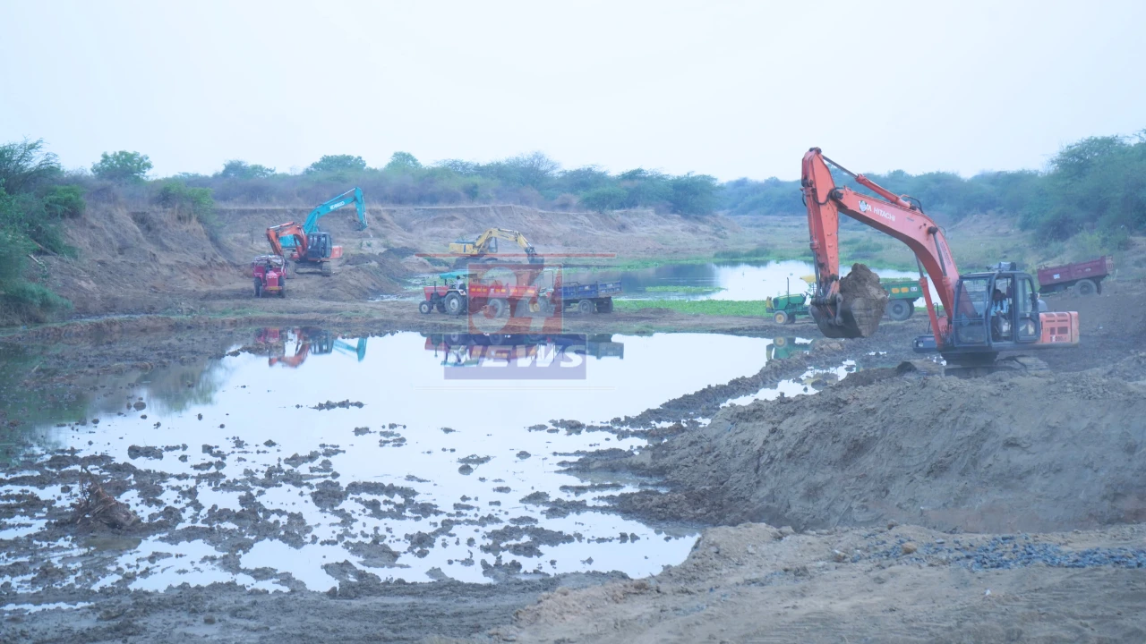 Irai river desilting Chandrapur CSR initiative