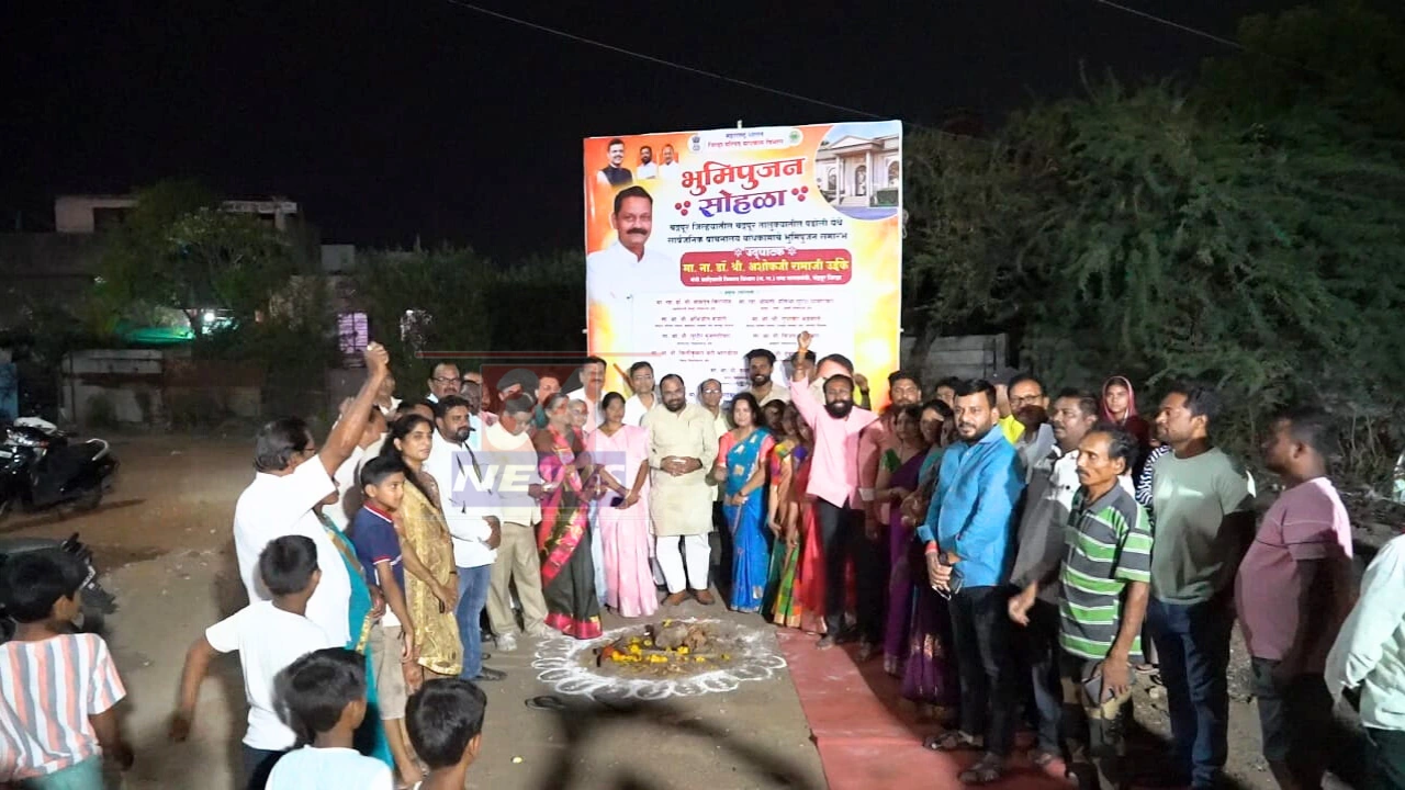 mla kishor jorgewar development work