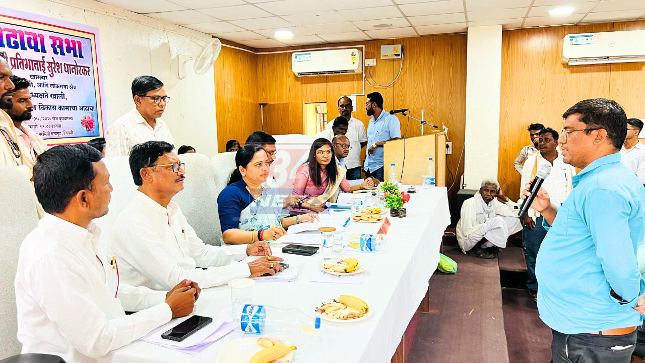 mp pratibha dhanorkar janata darbar highlights