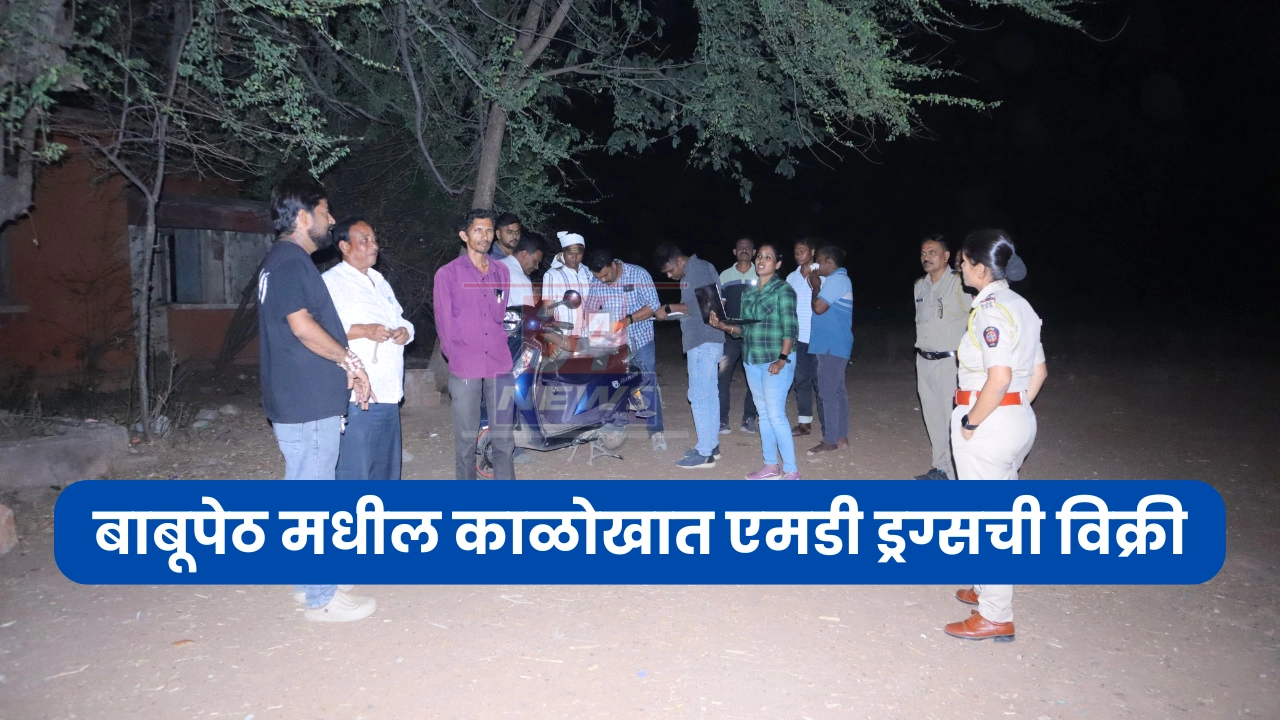 ndps act chandrapur arrest