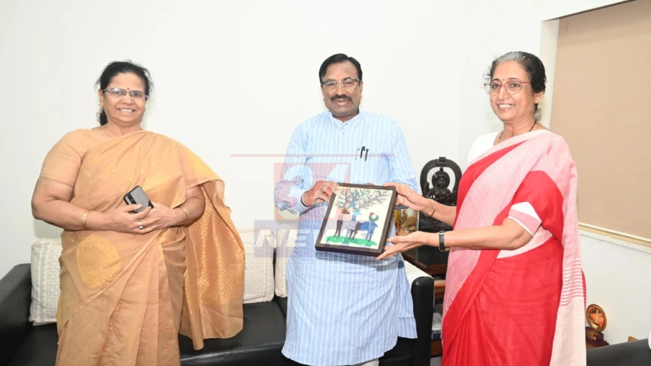 sndt ballarpur campus progress