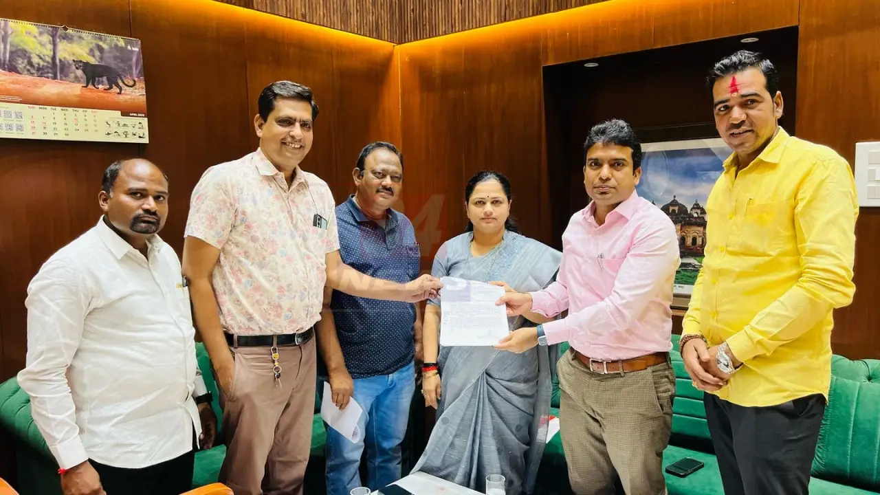 warora city development