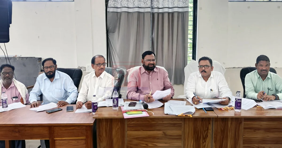 MLA action on pending salary of teachers