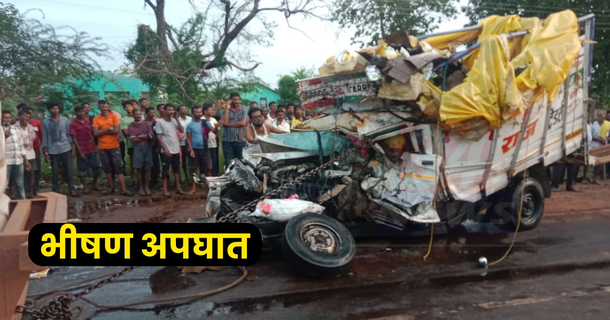 fatal pickup truck accident near ganpur