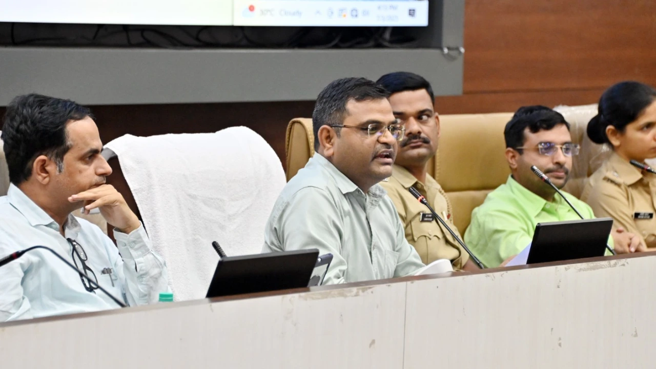 Chandrapur peace committee meeting decisions