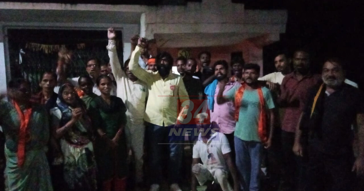 MNS rural expansion in chandrapur district