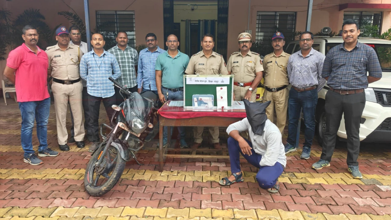 country made gun recovered by police