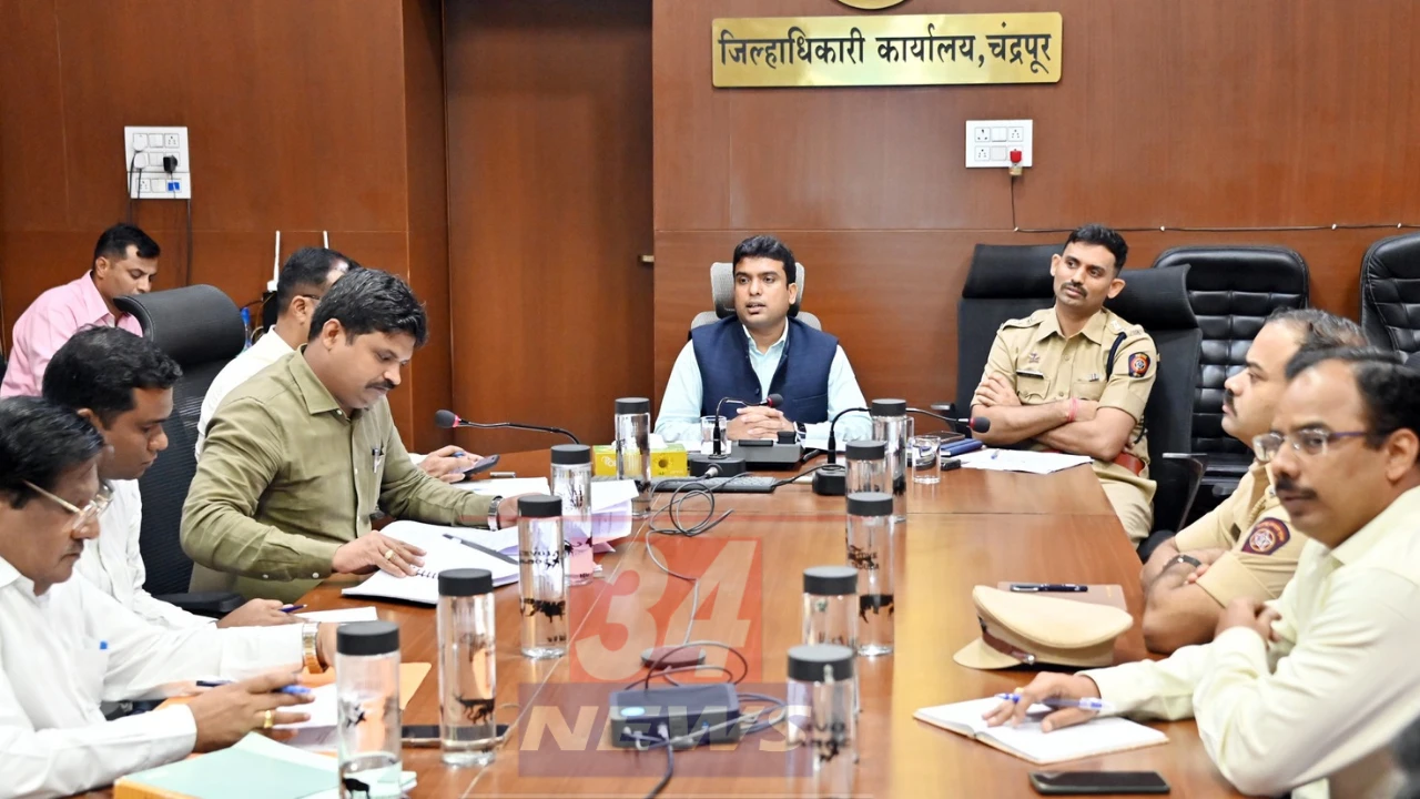district level narcotics coordination meeting